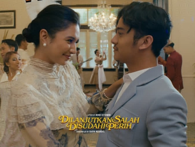 Ilustrasi Film Dilanjutkan Salah Disudahi Perih.  [Instagram]
